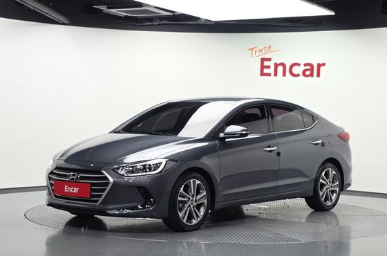 Hyundai AVANTE 1.6 GDI Modern special — пробег 91 043 км — фото 1 из 5