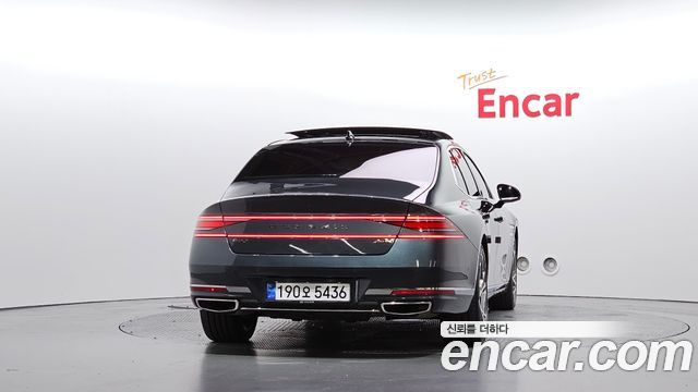 Genesis G90 из Кореи Encar