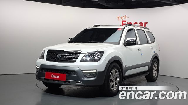 Kia Mohave из Кореи Encar