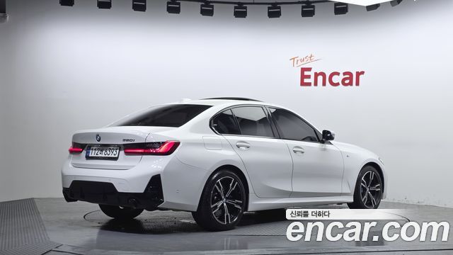 BMW 3-Series из Кореи Encar