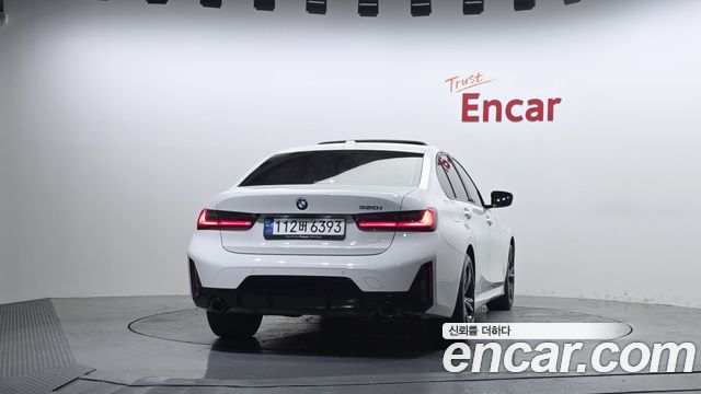 BMW 3-Series из Кореи Encar