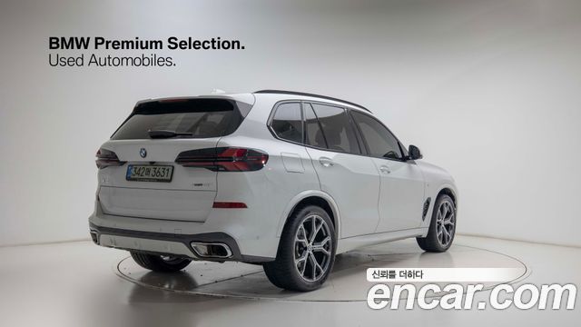 BMW X5 xDrive 40i M Sport — пробег 4 474 км — фото 2 из 5