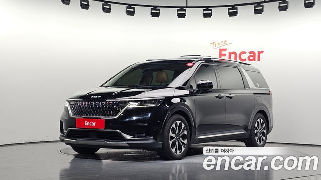 Kia Carnival из Кореи Encar