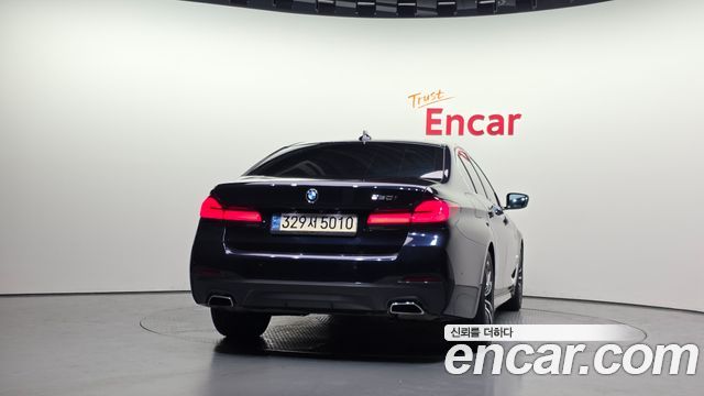BMW 5-Series из Кореи Encar