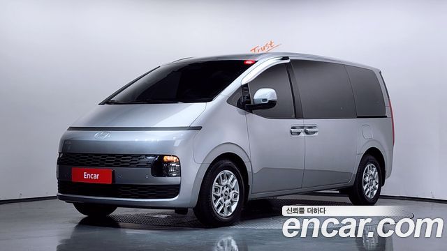 Hyundai Staria из Кореи Encar
