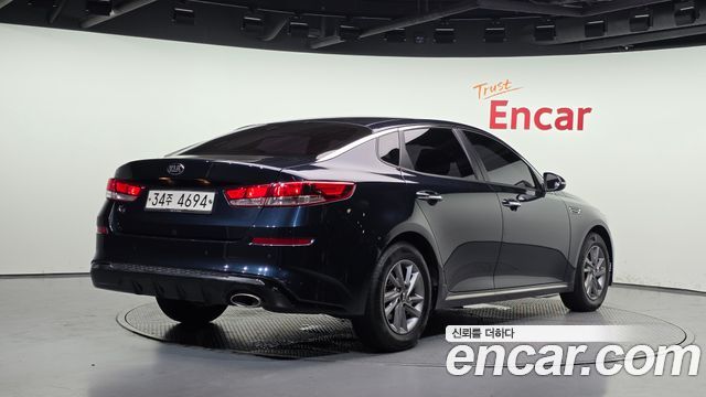 Kia K5 из Кореи Encar