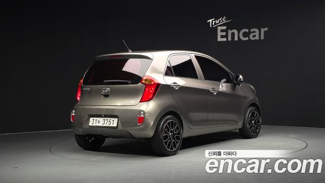 Kia morning из Кореи Encar