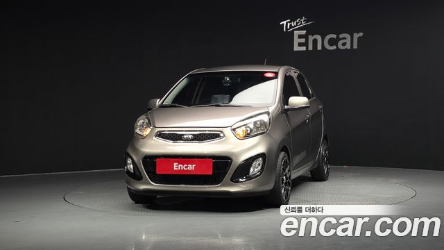 Kia morning из Кореи Encar