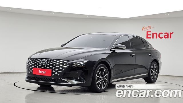 Hyundai Grandeur 3.3 Premium — пробег 58 809 км — фото 1 из 5