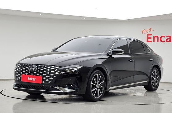 Hyundai Grandeur 3.3 Premium — пробег 58 809 км — фото 1 из 5