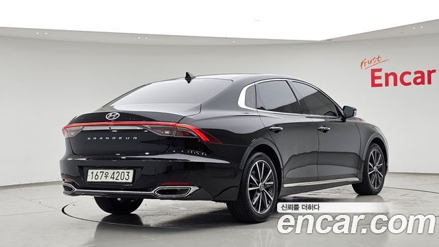 Hyundai Grandeur 3.3 Premium — пробег 58 809 км — фото 2 из 5