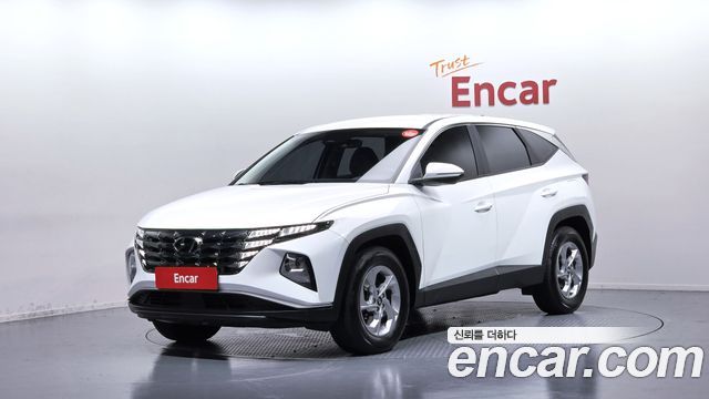 Hyundai Tucson из Кореи Encar