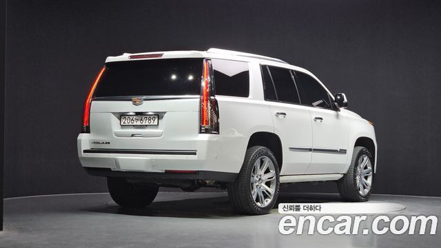 Cadillac Escalade из Кореи Encar