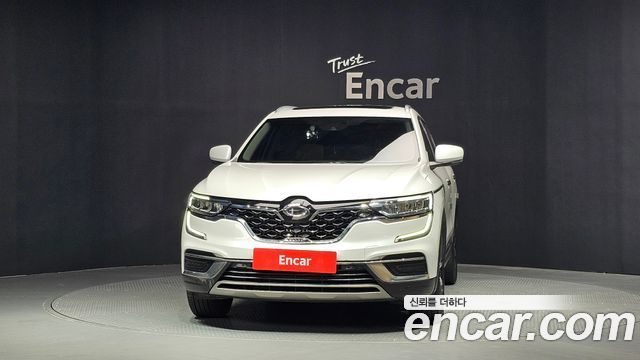 Renault (Samsung) QM6 из Кореи Encar