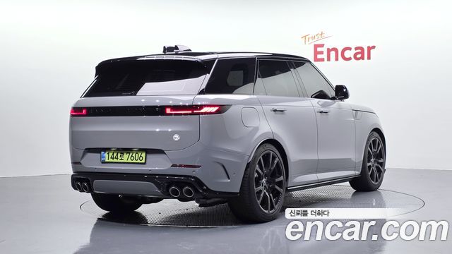 Land Rover Range Rover Sport из Кореи Encar