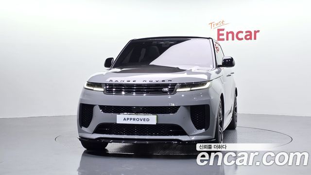 Land Rover Range Rover Sport из Кореи Encar