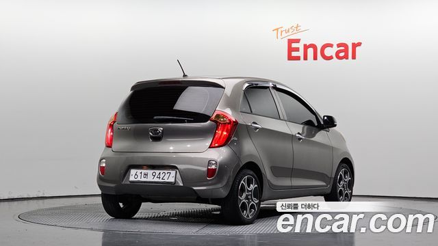 Kia morning из Кореи Encar