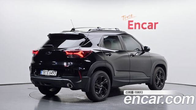 Chevrolet (Daewoo) Trailblazer из Кореи Encar