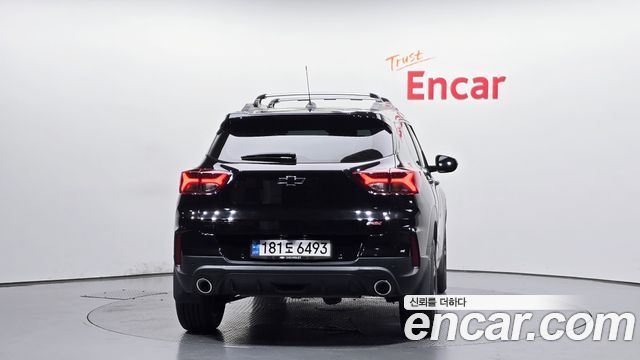 Chevrolet (Daewoo) Trailblazer из Кореи Encar