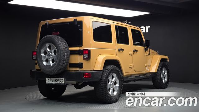 Jeep Wrangler 2.8 Diesel Sahara 4Door — пробег 174 933 км — фото 2 из 5