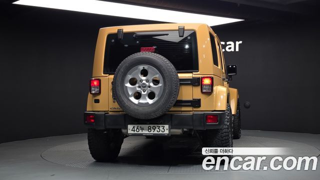 Jeep Wrangler 2.8 Diesel Sahara 4Door — пробег 174 933 км — фото 4 из 5
