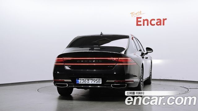Genesis G90 из Кореи Encar
