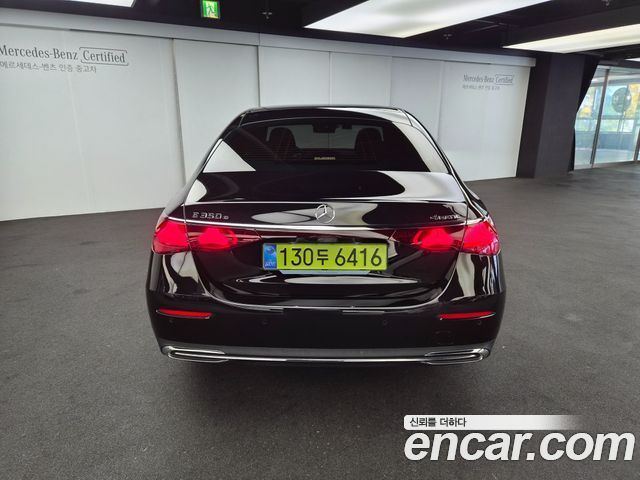 Mercedes-Benz E-Class из Кореи Encar