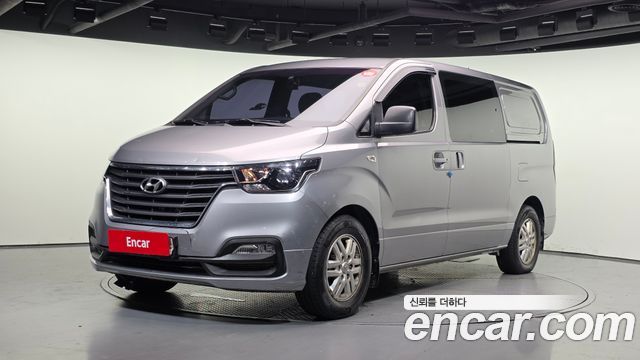 Hyundai Starex из Кореи Encar