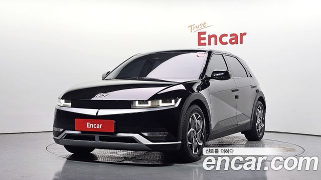 Hyundai Ioniq5 из Кореи Encar