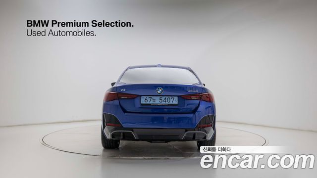 BMW i4 eDrive40 M Sports — пробег 4 206 км — фото 4 из 5