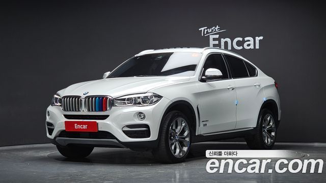 BMW X6 xDrive 30d — пробег 109 920 км — фото 1 из 5