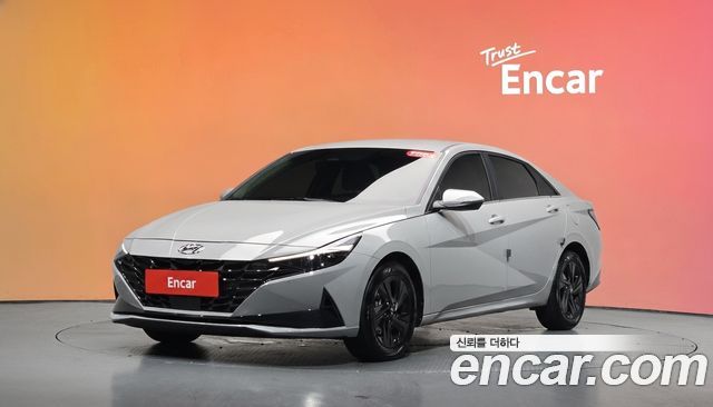 Hyundai AVANTE из Кореи Encar