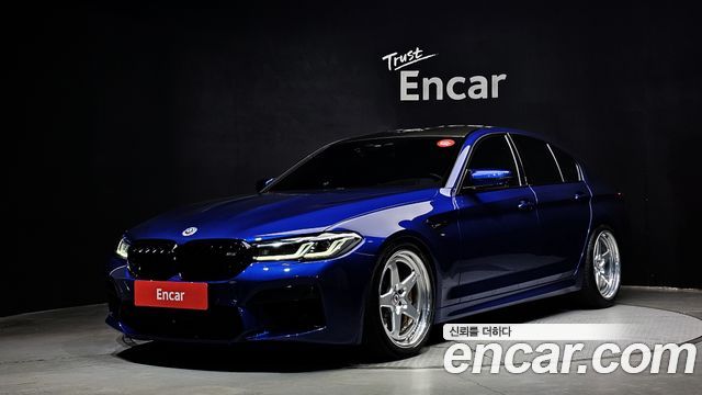 BMW M5 M5 Sedan — пробег 77 514 км — фото 1 из 5