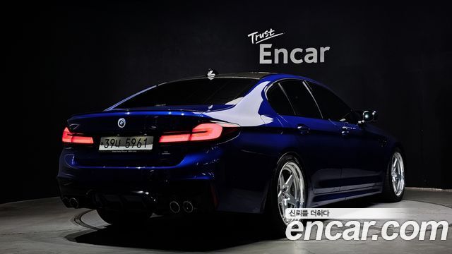BMW M5 M5 Sedan — пробег 77 514 км — фото 2 из 5