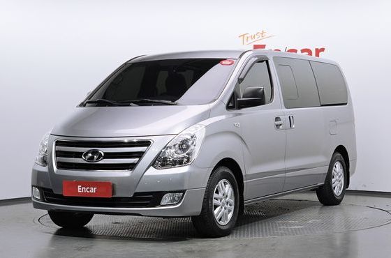 Hyundai Starex 5-Seater VAN Smart — пробег 192 051 км — фото 1 из 5