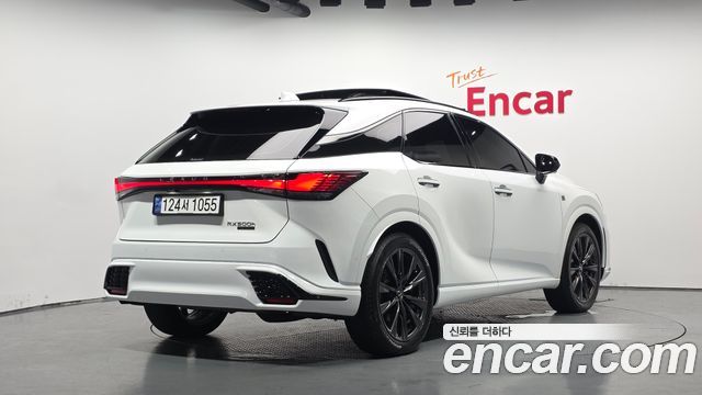 Lexus RX F-Sport — пробег 14 385 км — фото 2 из 5