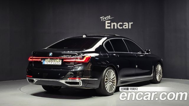 BMW 7-Series из Кореи Encar