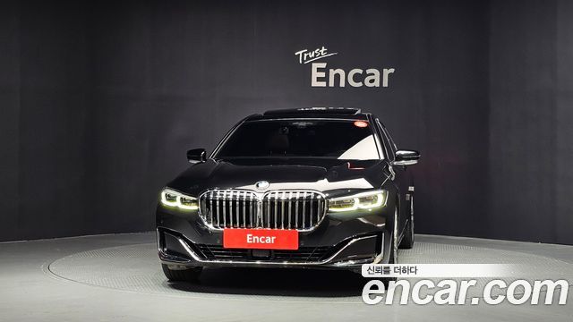 BMW 7-Series из Кореи Encar