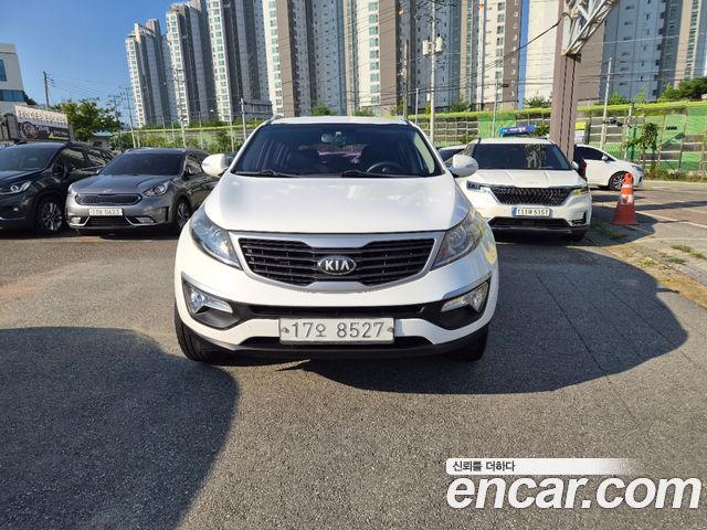 Kia Sportage из Кореи Encar