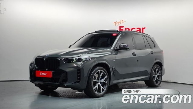 BMW X5 из Кореи Encar