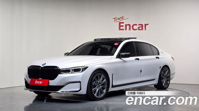 BMW 7-Series из Кореи Encar