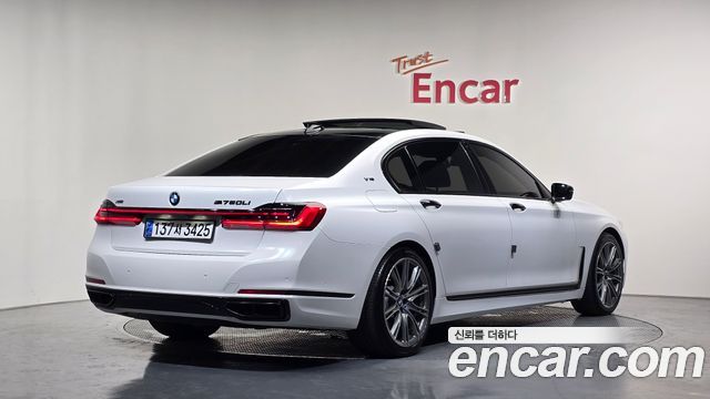 BMW 7-Series из Кореи Encar
