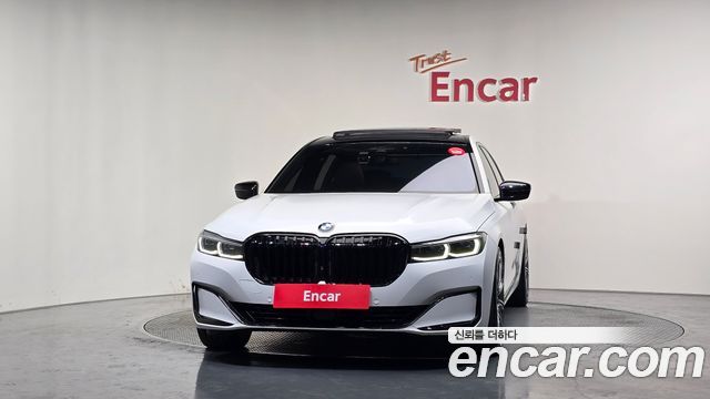 BMW 7-Series из Кореи Encar