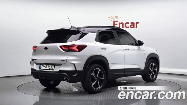 Chevrolet (Daewoo) Trailblazer из Кореи Encar
