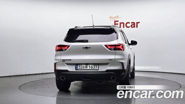 Chevrolet (Daewoo) Trailblazer из Кореи Encar