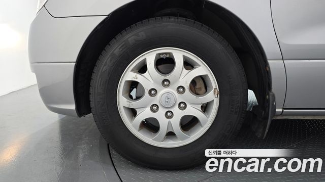Hyundai Starex из Кореи Encar