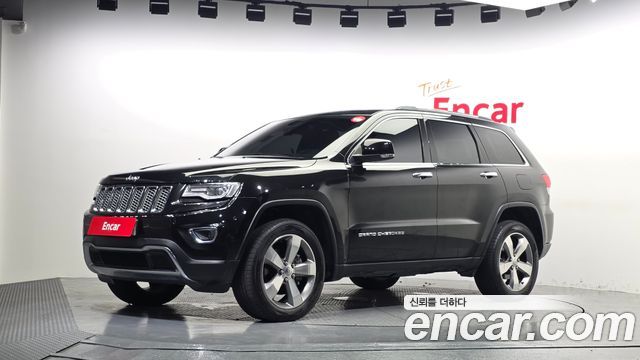 Jeep Cherokee из Кореи Encar