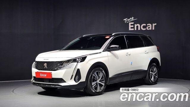 Peugeot 5008 из Кореи Encar