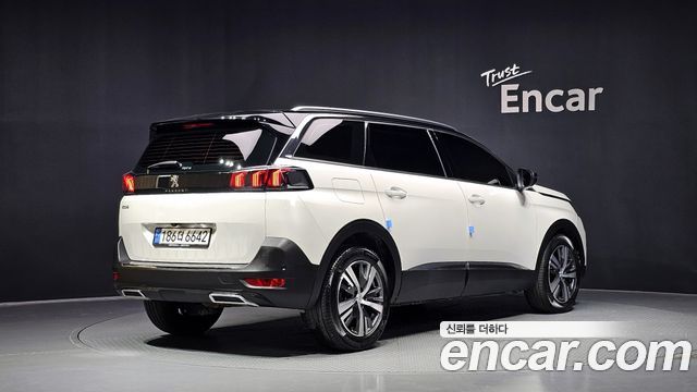 Peugeot 5008 из Кореи Encar