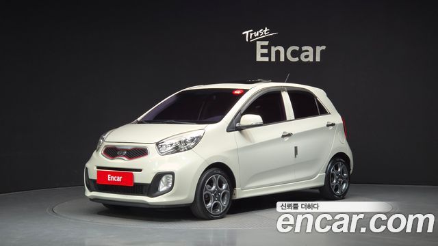 Kia morning из Кореи Encar